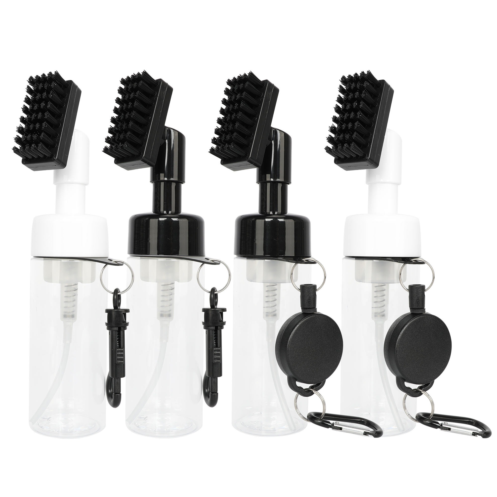 Golf Equipment To Improve Your Game - Golf Club Cleaner Brush Spray Water