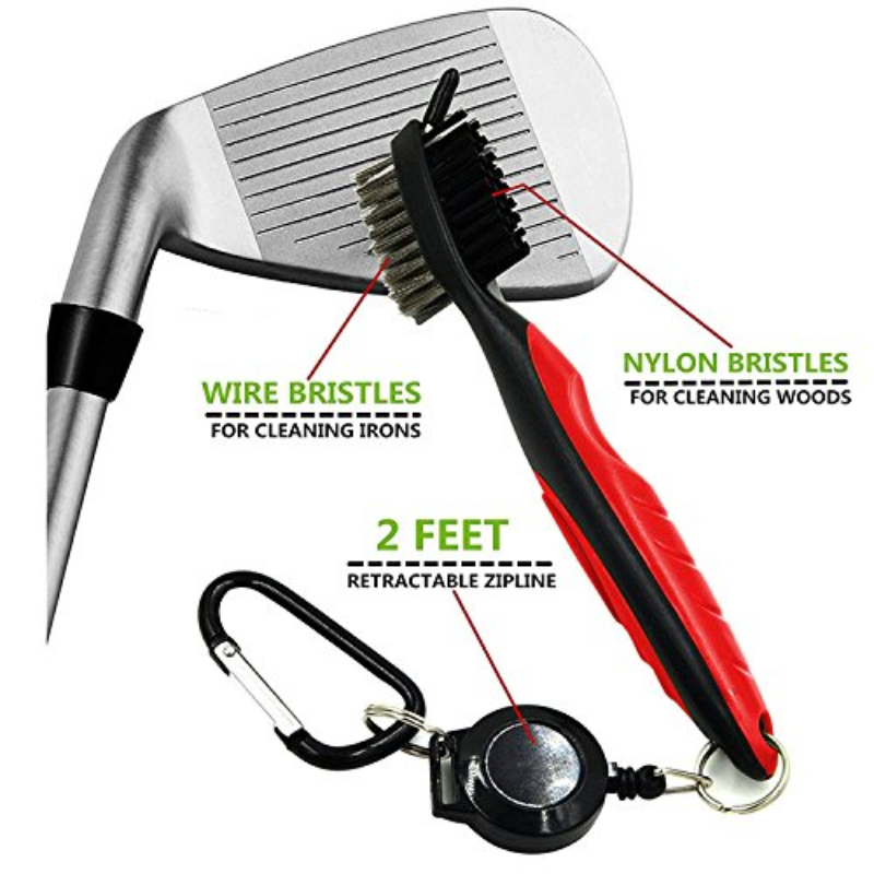 Golf Groove Cleaning Brush Gol - Golf Equipment To Improve Your Game ulasan dan harga