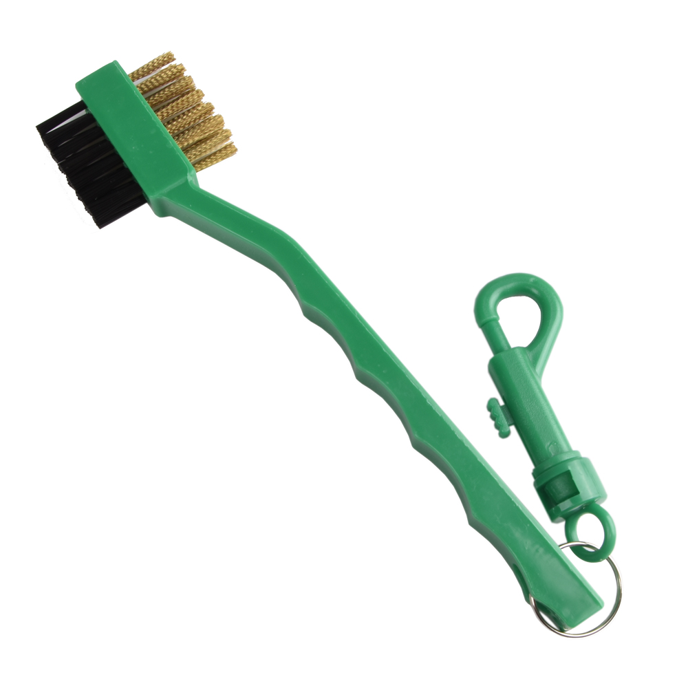 Golf cleaning brush double-sid - Golf Equipment To Improve Your Game ulasan dan harga