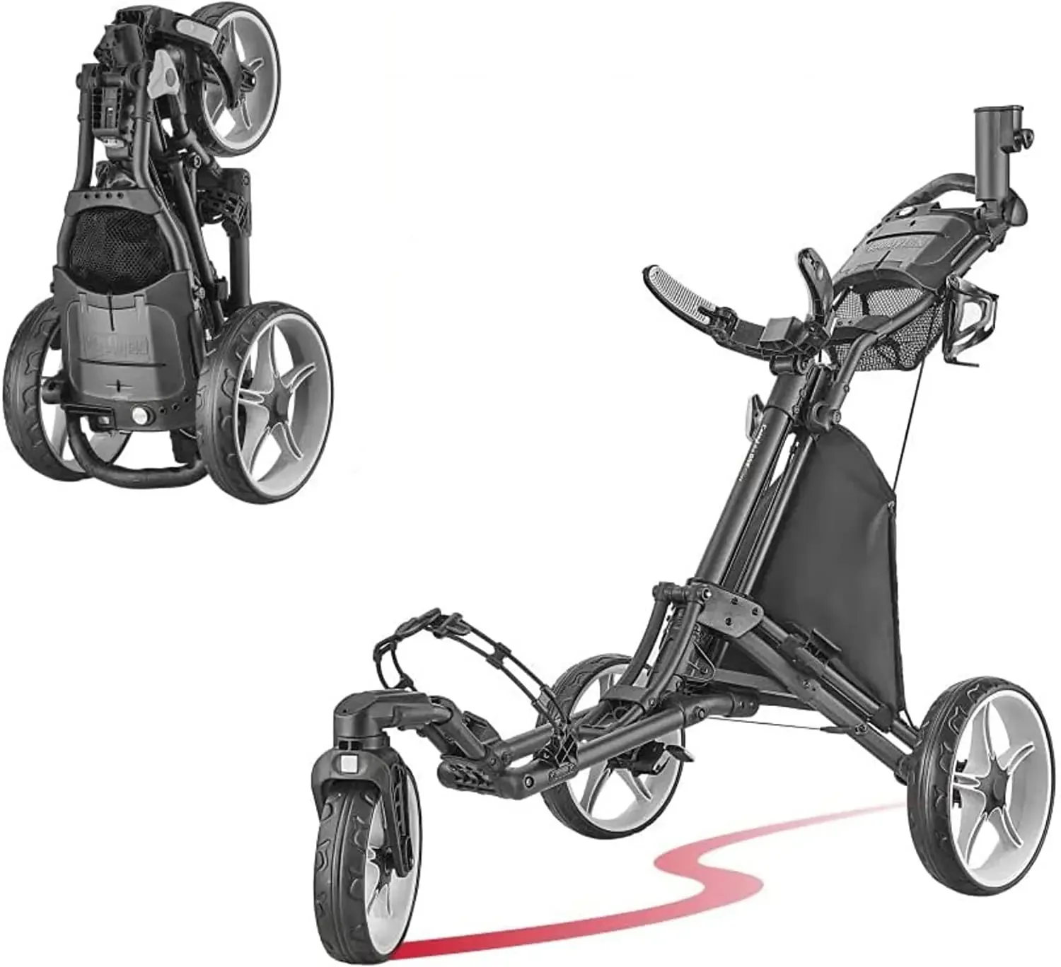 ONE-S golf bag handcart with s - Golf Equipment Competitions ulasan dan harga