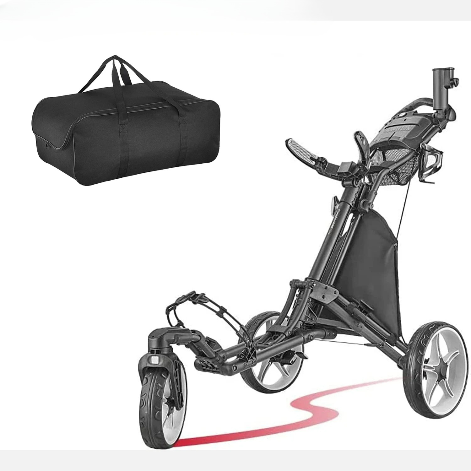 ONE-S golf bag handcart with s - Golf Equipment Competitions ulasan dan harga