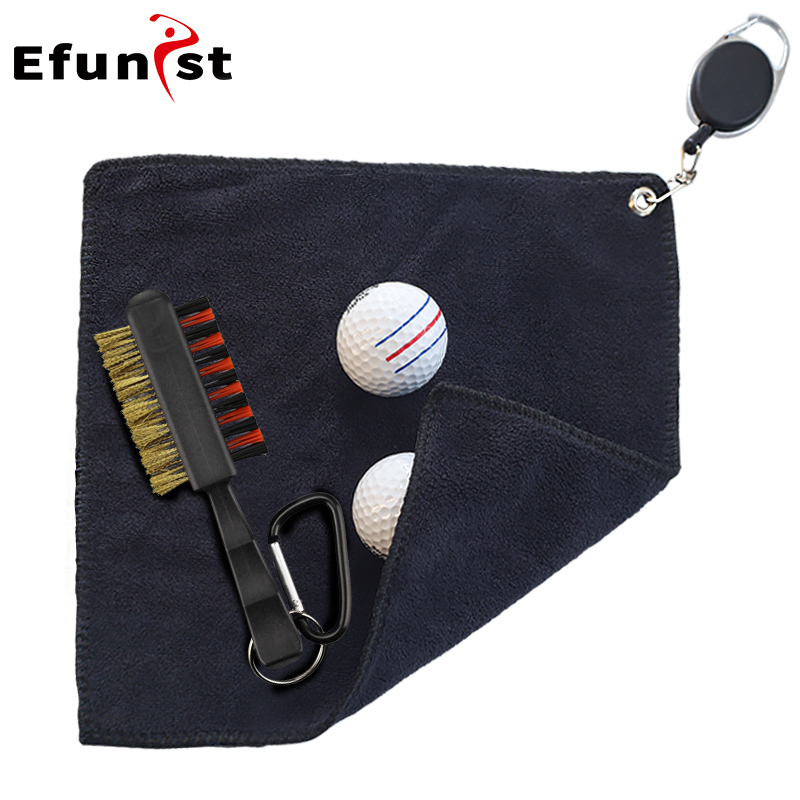 Golf Towel With Carabiner Hook - Golf Equipment To Improve Your Game ulasan dan harga