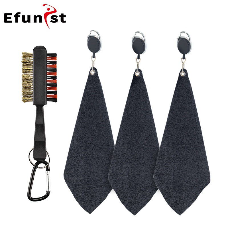 Golf Towel With Carabiner Hook - Golf Equipment To Improve Your Game ulasan dan harga