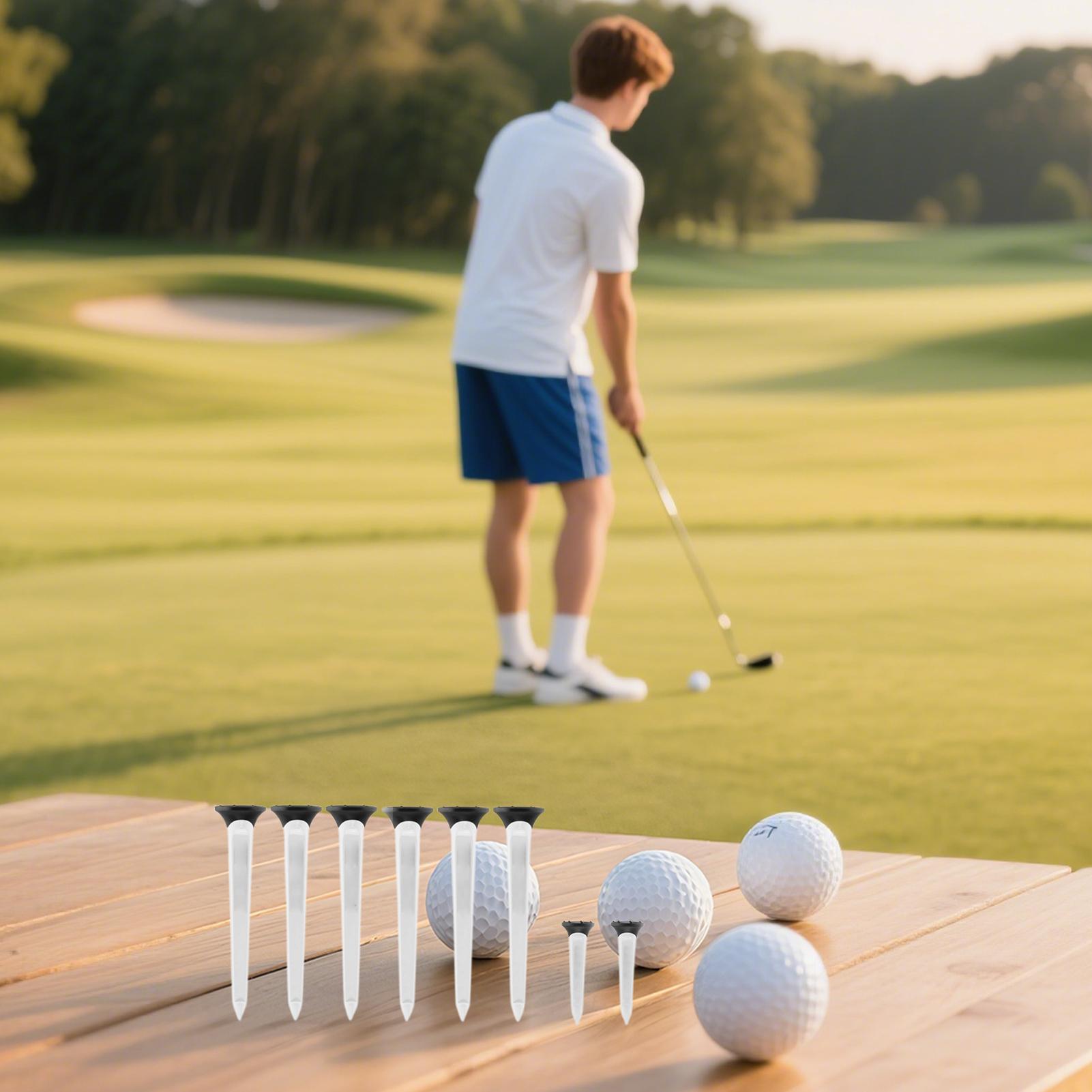 Long Golf Tees Professional Go - Golf Equipment Competitions ulasan dan harga
