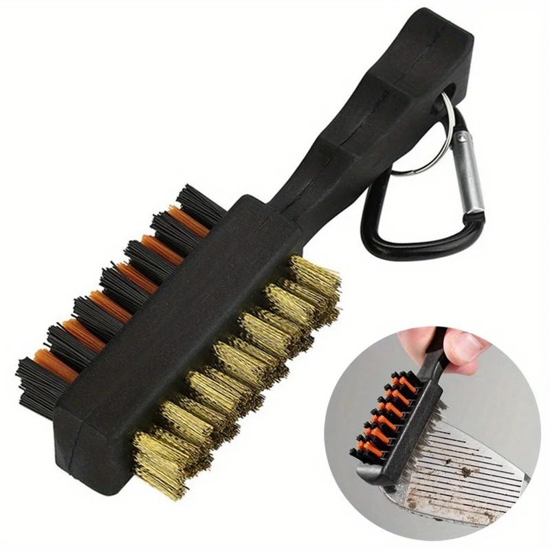 1PC Golf Club Cleaner Brush Go - Golf Equipment To Improve Your Game ulasan dan harga