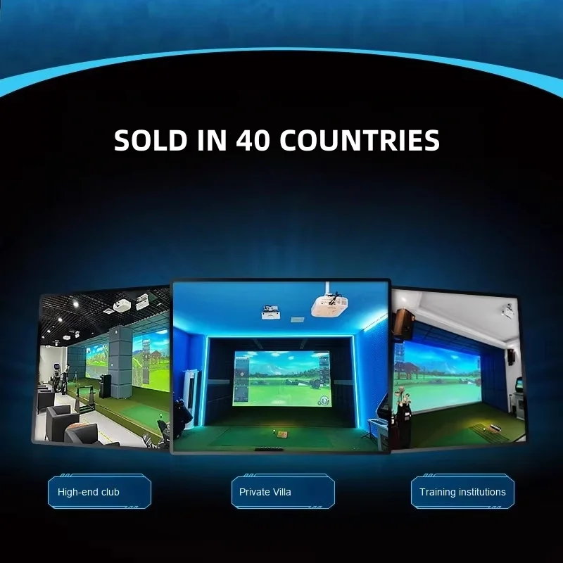 PGM High-Speed 4K  HD 3D Image - Golf Equipment Images ulasan dan harga