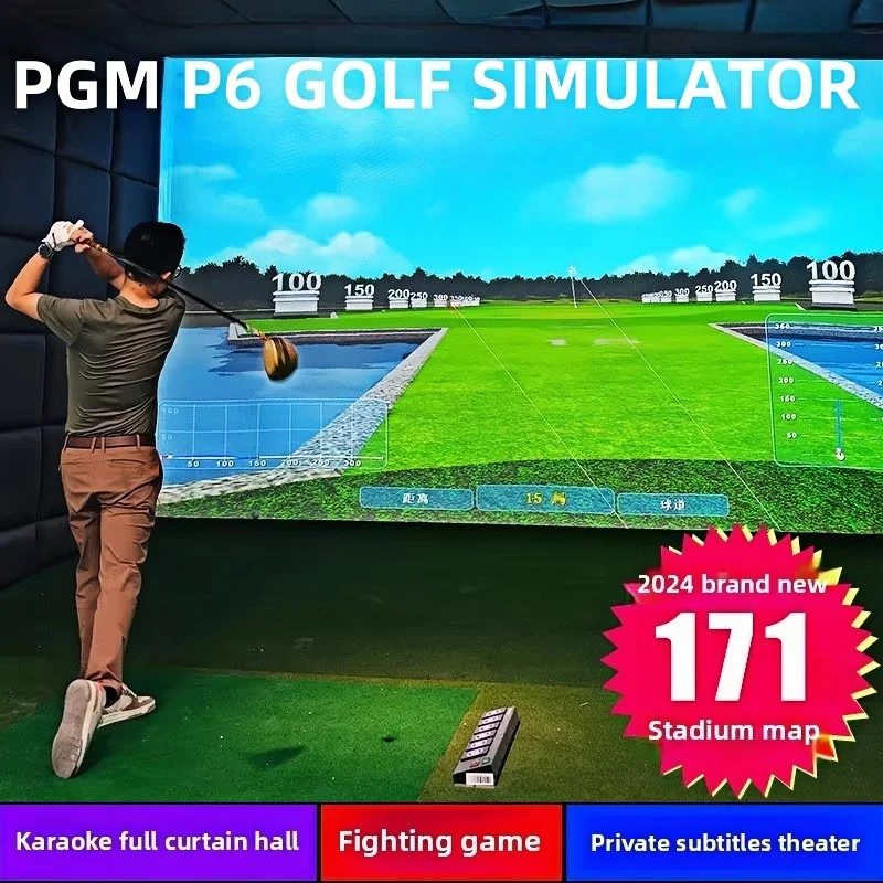 PGM High-Speed 4K  HD 3D Image - Golf Equipment Images ulasan dan harga