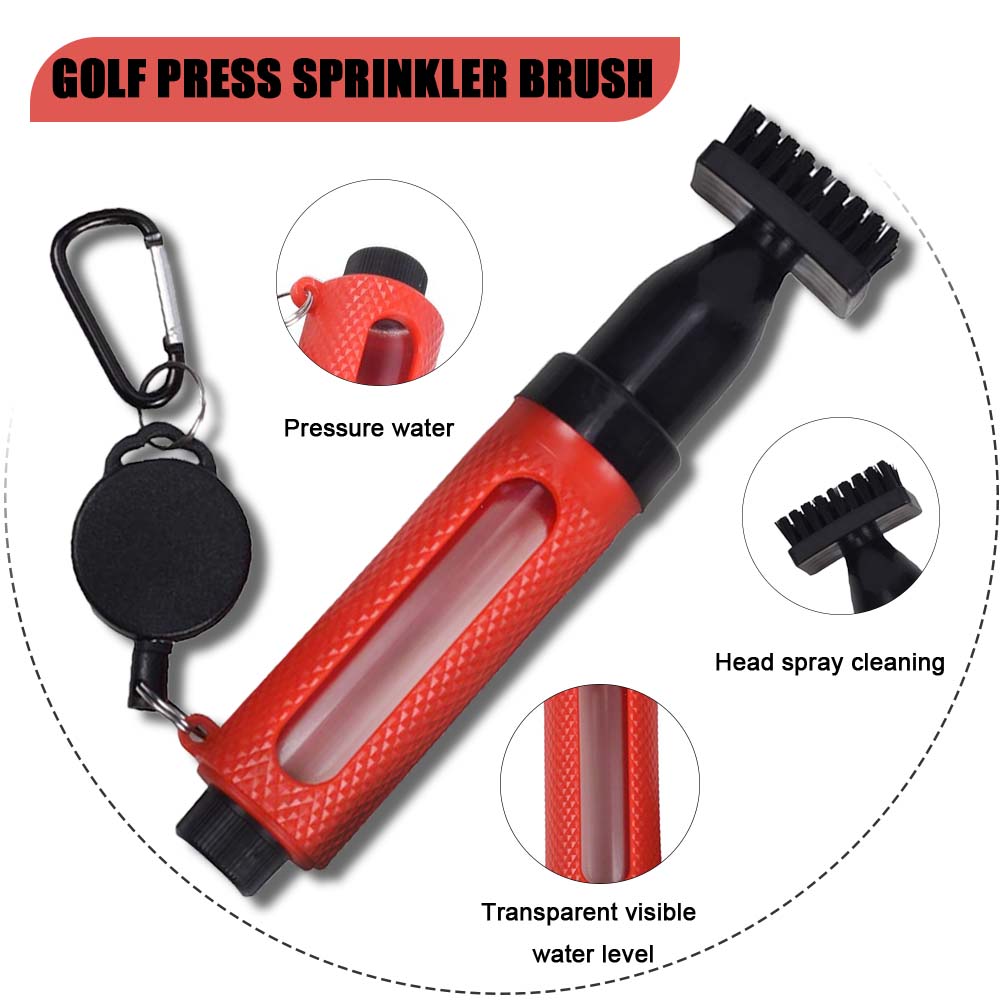 Golf club cleaning brush with  - Golf Equipment To Improve Your Game ulasan dan harga
