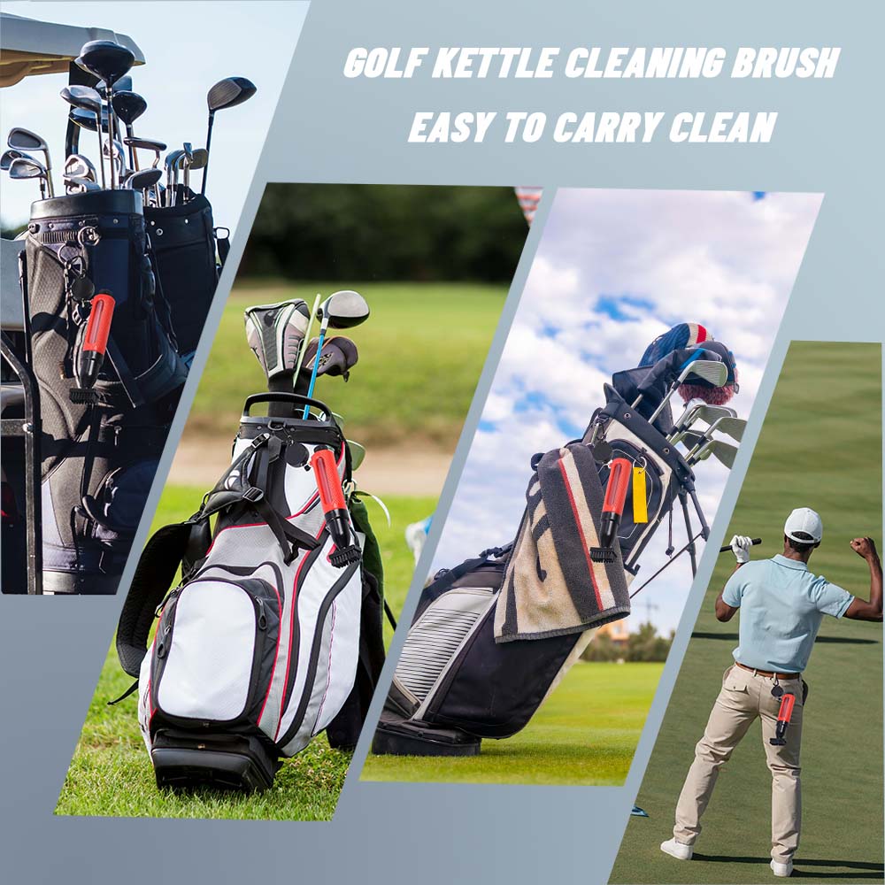Golf club cleaning brush with  - Golf Equipment To Improve Your Game ulasan dan harga