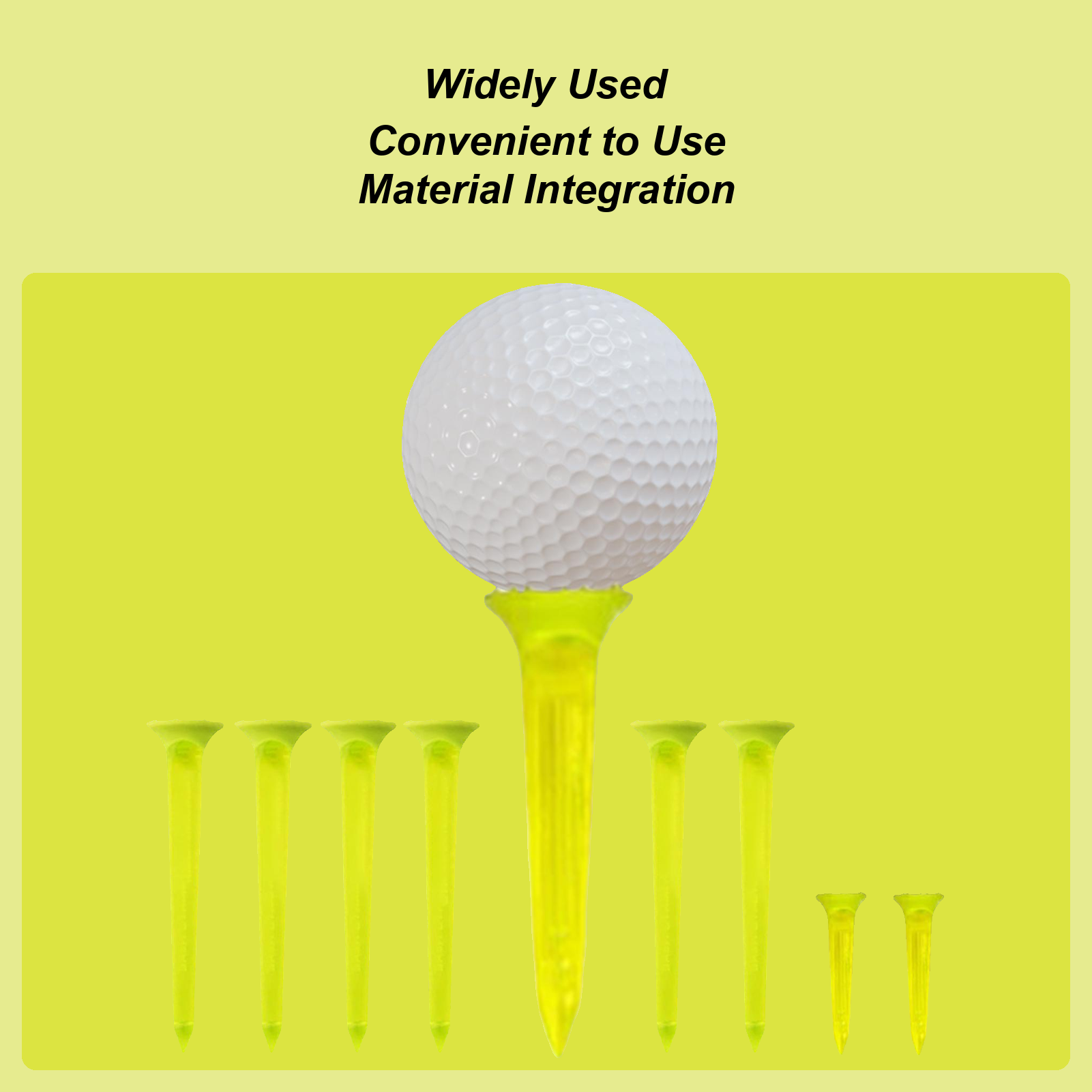 Tall Golf Tees Golf Tees For C - Golf Equipment Competitions ulasan dan harga