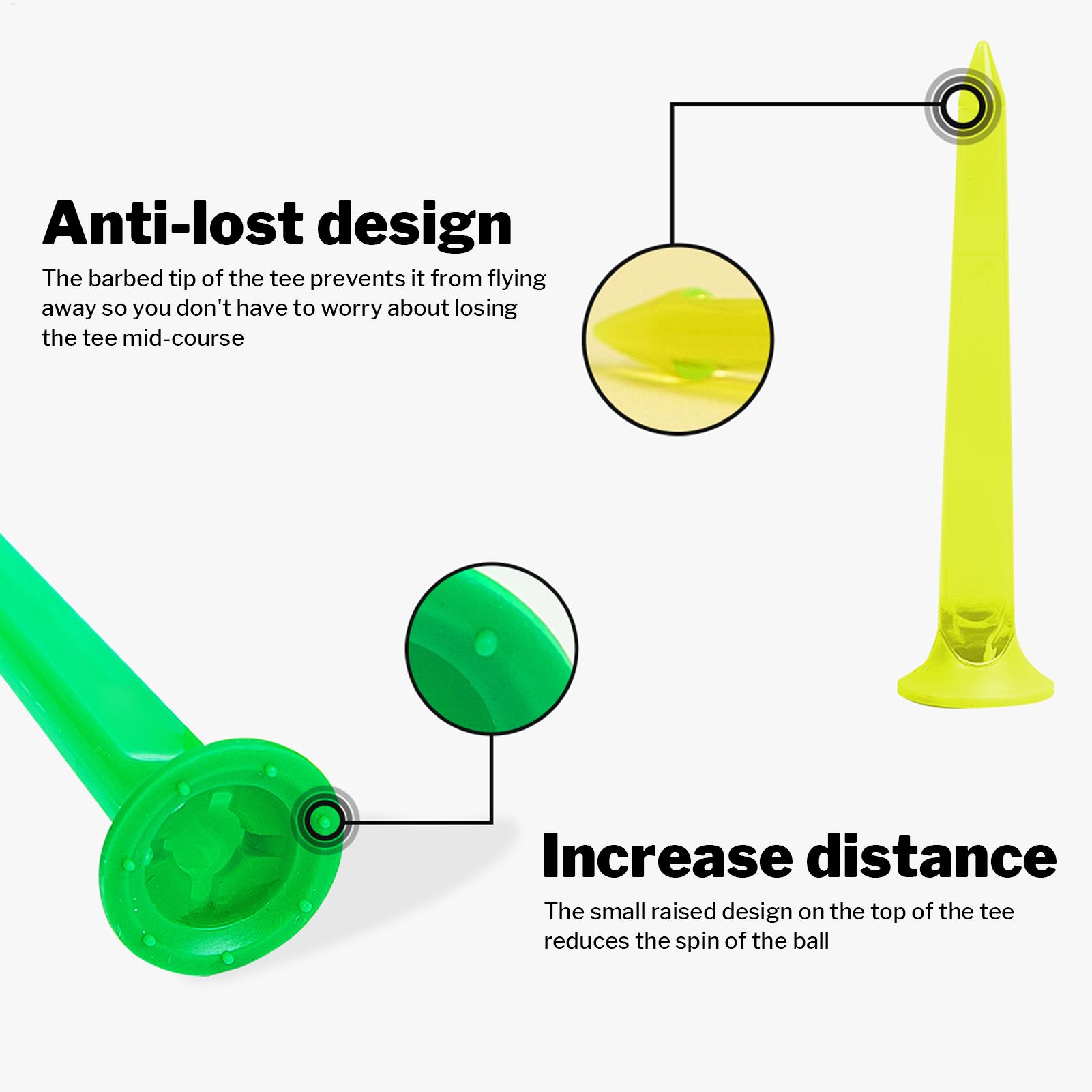 Tall Golf Tees Golf Tees For C - Golf Equipment Competitions ulasan dan harga