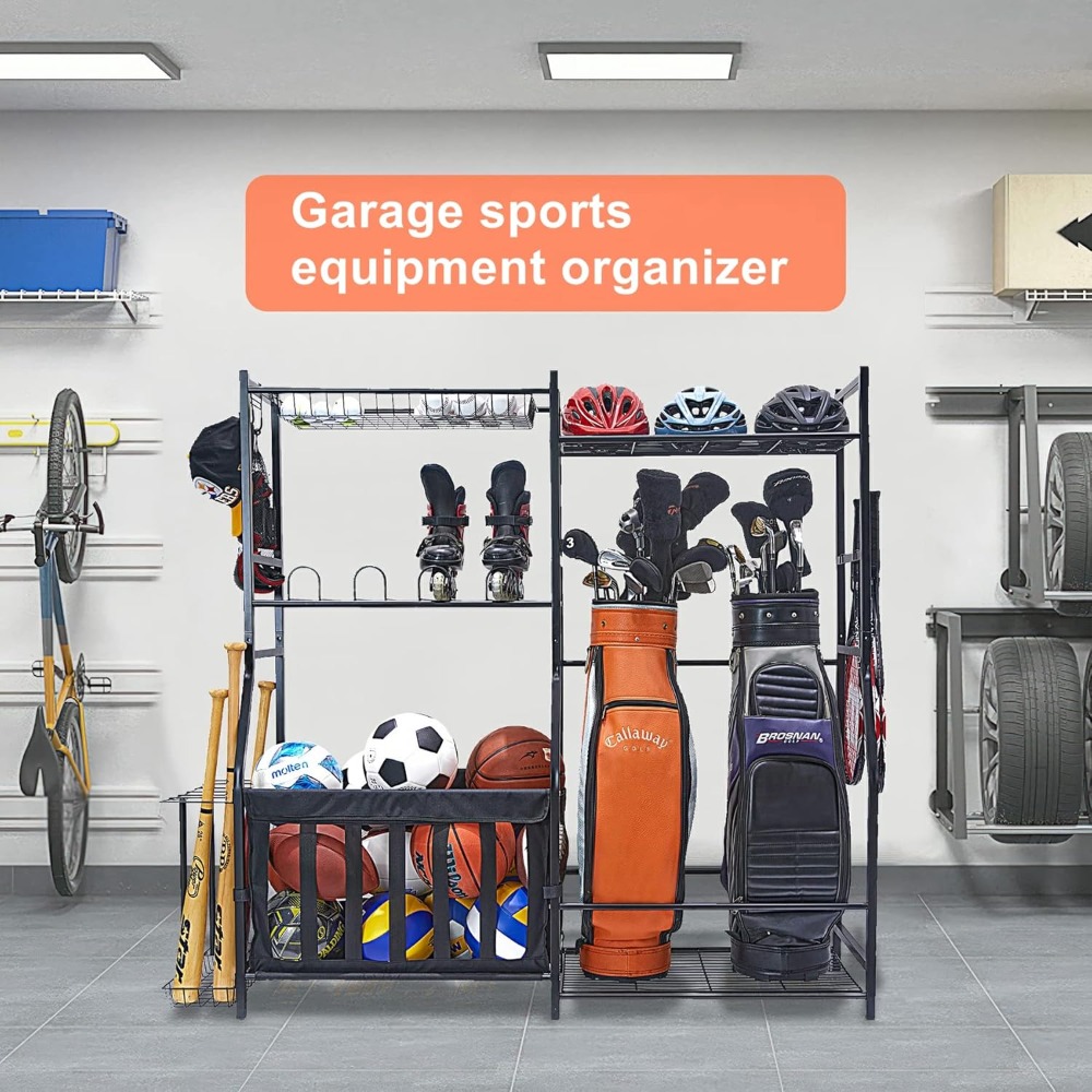 Sports Equipment Organizer, Go - Golf Equipment Images ulasan dan harga