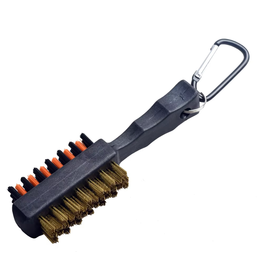 Golf Club Brush Groove Cleaner - Golf Equipment To Improve Your Game ulasan dan harga
