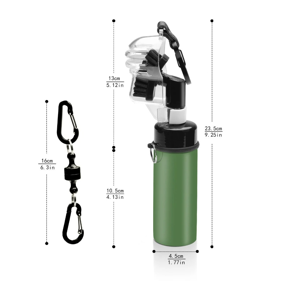 1pc Golf Club Cleaner Groove T - Golf Equipment To Improve Your Game ulasan dan harga