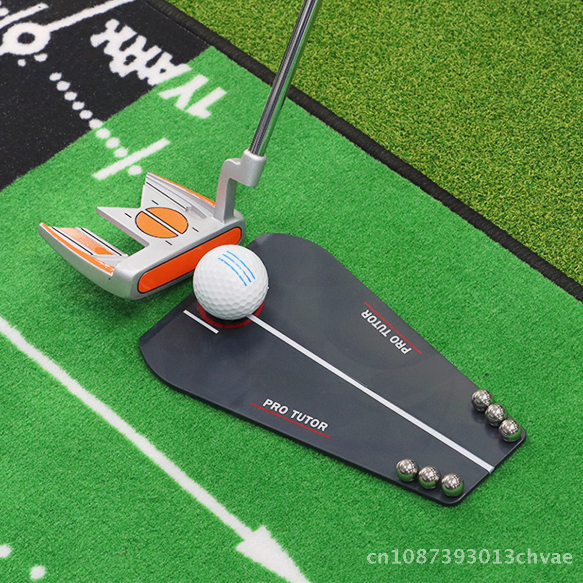 Pro Logo-Free Putt Direction P - Golf Equipment Logos ulasan dan harga