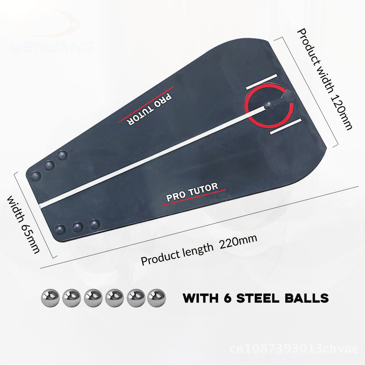Pro Logo-Free Putt Direction P - Golf Equipment Logos ulasan dan harga